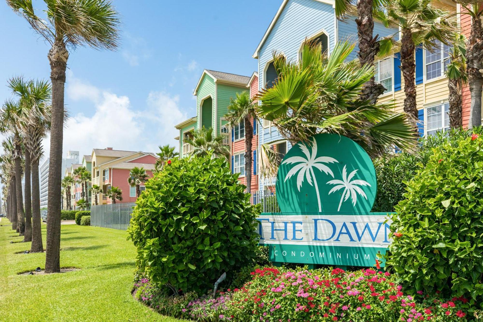 Dawn Condominiums Escape The Dawn Galveston Ngoại thất bức ảnh
