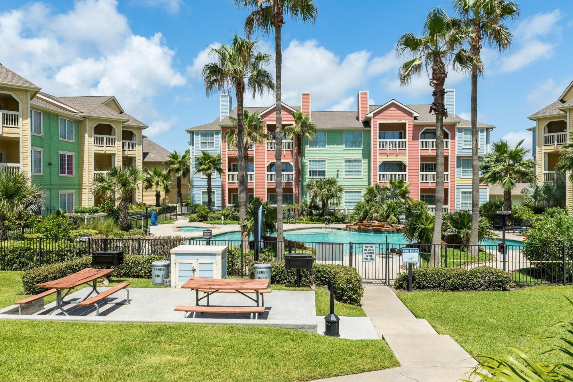 Dawn Condominiums Escape The Dawn Galveston Ngoại thất bức ảnh